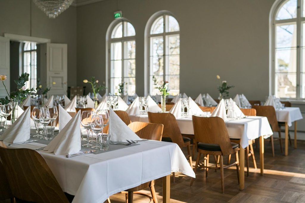 Villa Promenade, Juhlatila Turussa